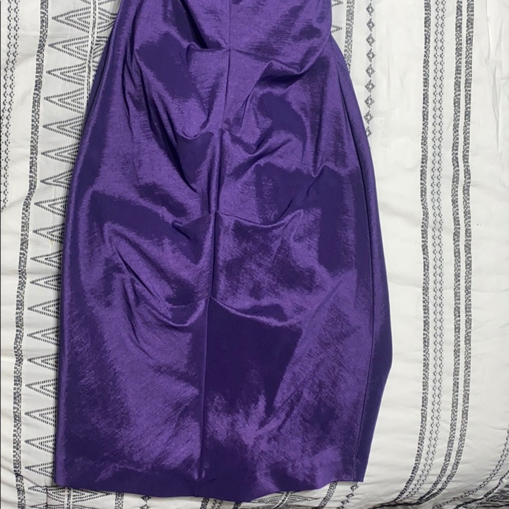 Cocktail dress shoulder detail - Picture 4 of 4